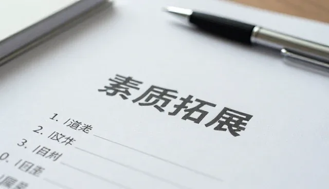 素质拓展活动的使用与维护建议